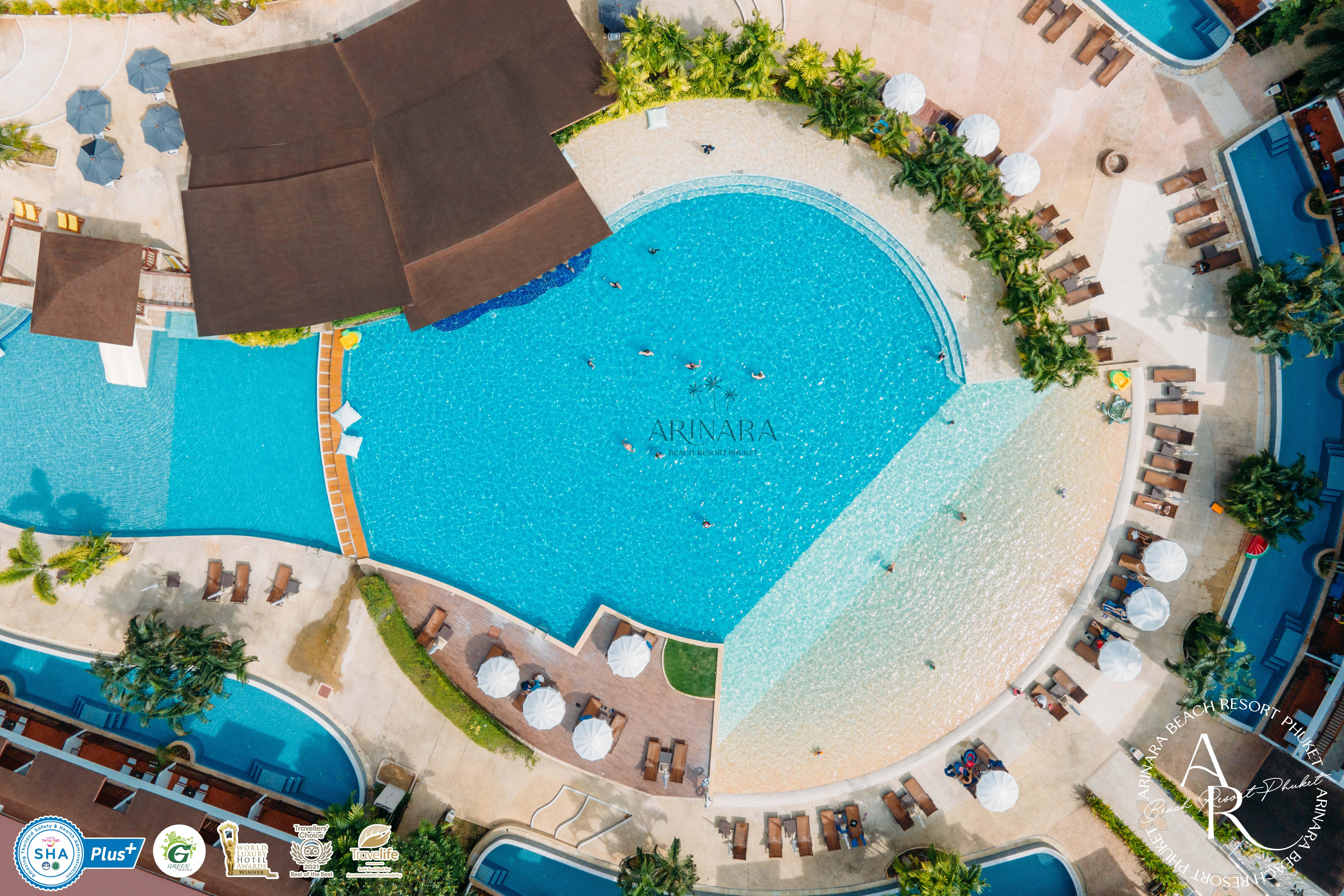 Arinara Beach Resort Phuket - Sha Extra Plus Bãi biển Bang Tao Ngoại thất bức ảnh